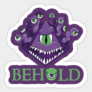 Beholder Sticker